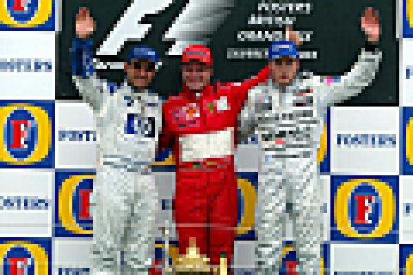 2003 11 England / Silverstone